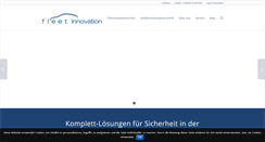 Desktop Screenshot of fleet-id.de